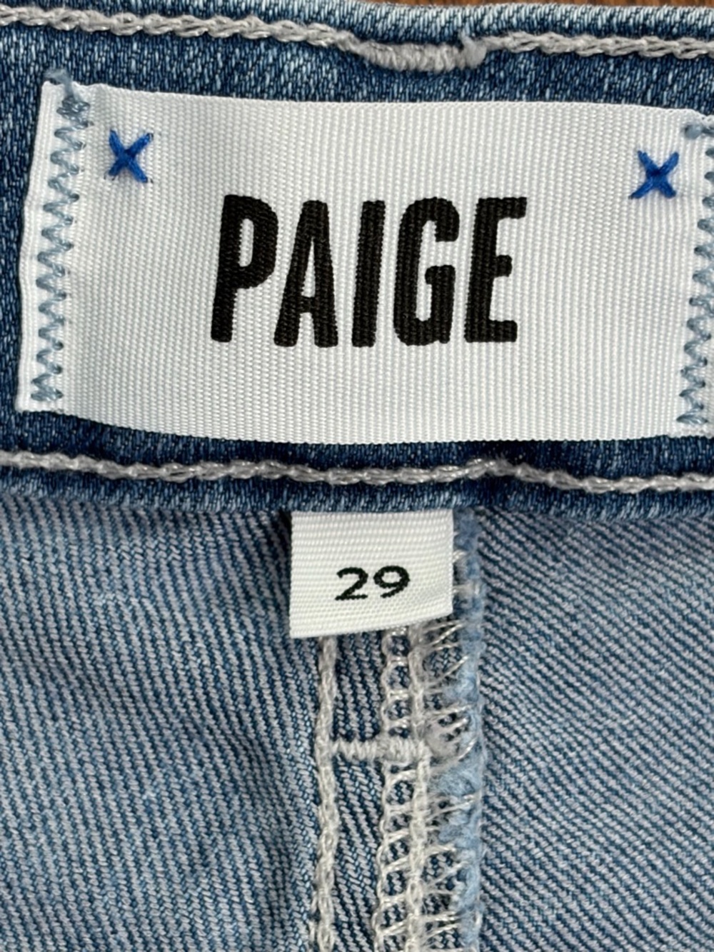 PAIGE Rory Cropped Flare Jeans Abelina size 29 - Picture 5 of 11